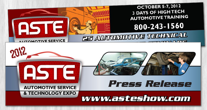 aste show press release headers